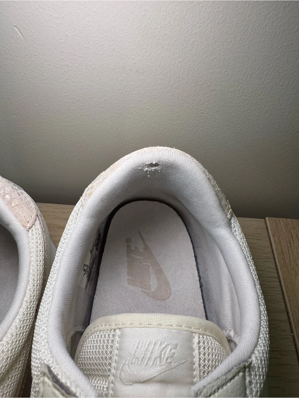 Nike size used